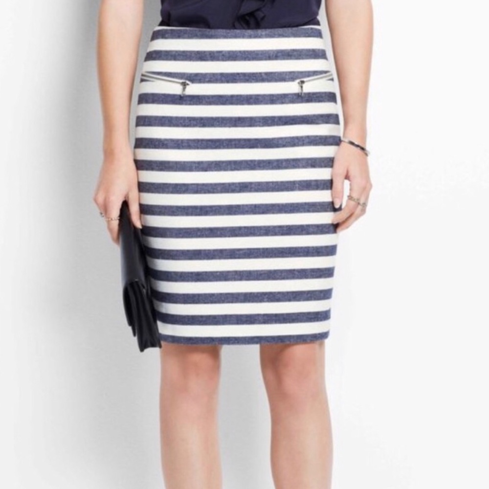 Ann Taylor bijou pencil skirt